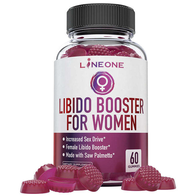 BOOSTERFOR WOMEN Gummies for Men Women Gummy With Saw Palmetto Natural Female Libido Booster Herb Gummies
