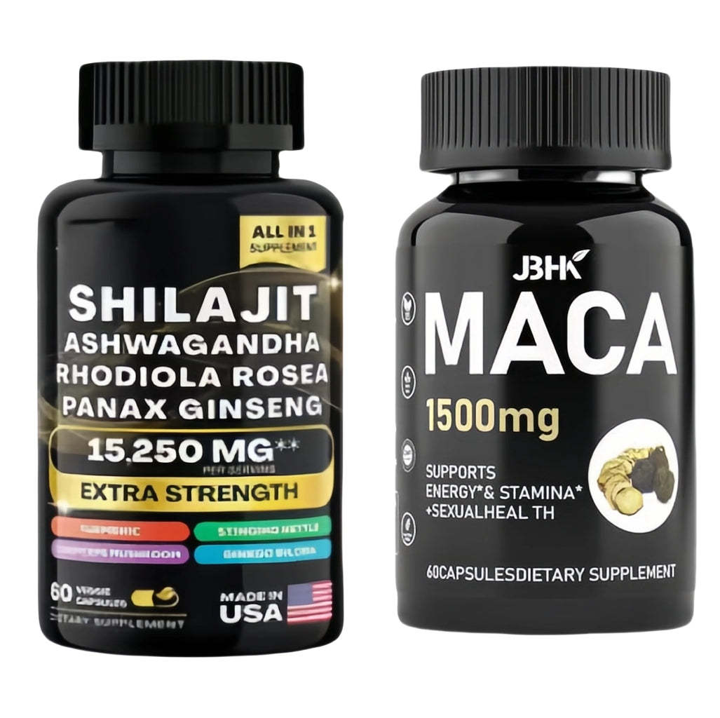 best seller HILAC CAPSULES + MACA CAPSULES Explosive Discount Combo