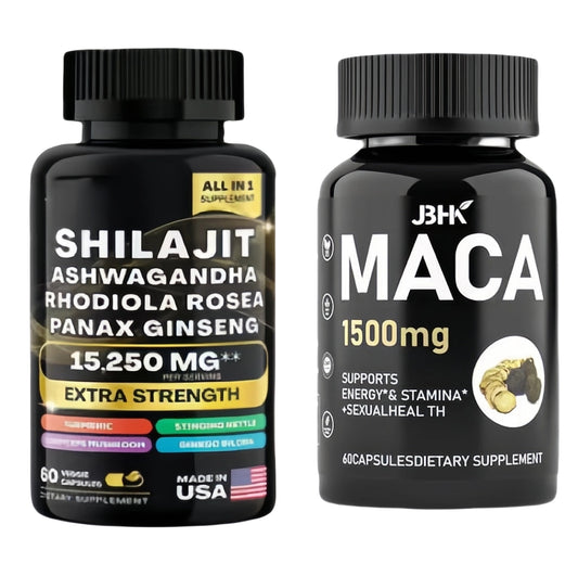 best seller HILAC CAPSULES + MACA CAPSULES Explosive Discount Combo