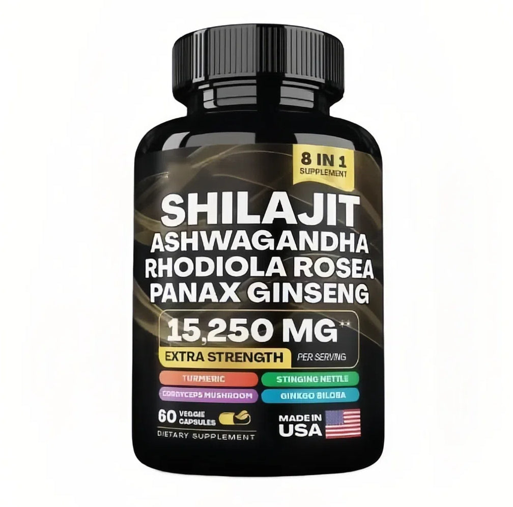 Hot Sale Pure Himalayan Himalayan Capsules Adult Vitamin 8 in 1