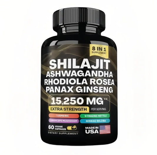 Hot Sale Pure Himalayan Himalayan Capsules Adult Vitamin 8 in 1