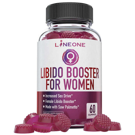 BOOSTERFOR WOMEN Gummies for Men Women Gummy With Saw Palmetto Natural Female Libido Booster Herb Gummies