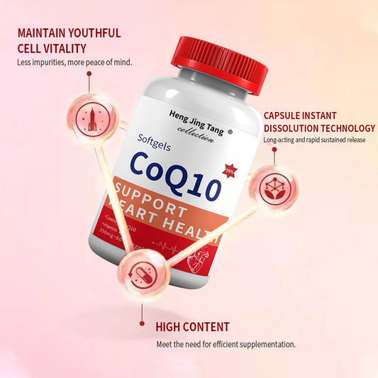Heart CoQ10 Capsules Healthcare Supplement