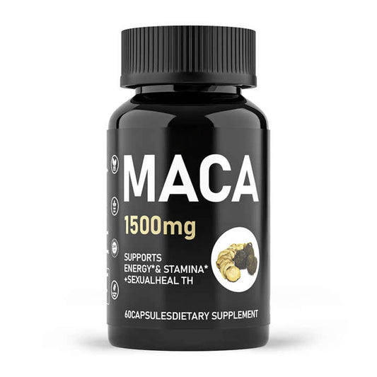 Maca Capsules Men's Enhancement Bigger Stronger Longer
